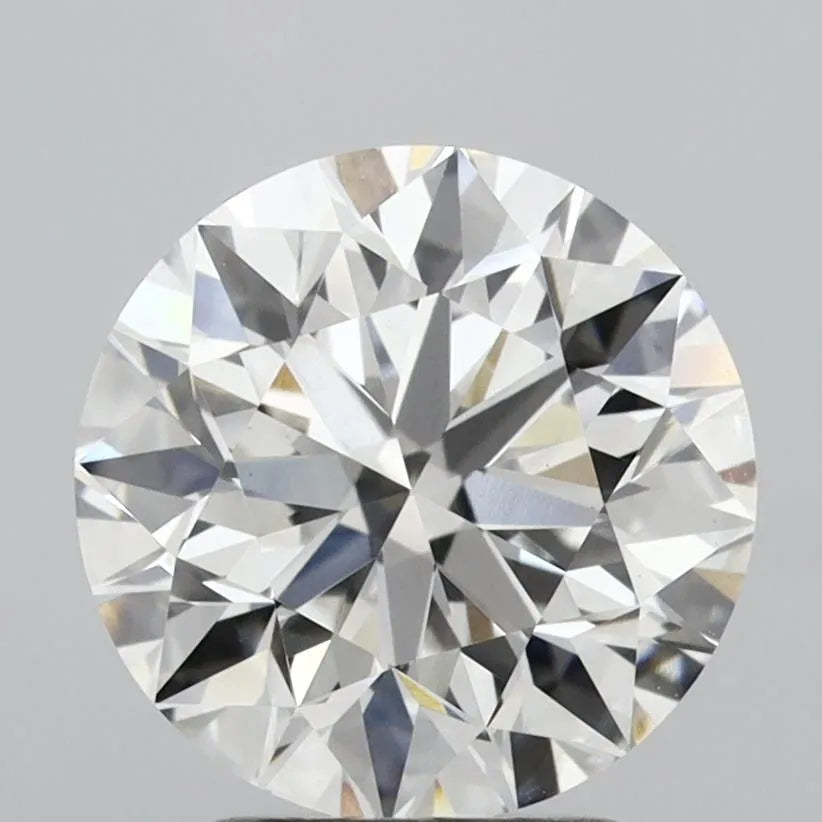 2.75ct Round Lab Grown Diamond (Colour G, Clarity VVS2, Cut VG, IGI Certified)