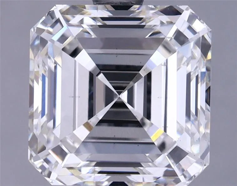 2.75ct Square emerald Lab Grown Diamond (Colour G, Clarity VS2, IGI Certified)