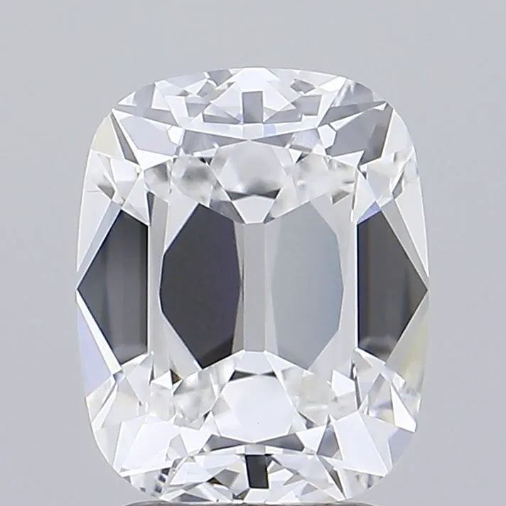 2.76ct Cushion brilliant Lab Grown Diamond (Colour D, Clarity VVS2, IGI Certified)
