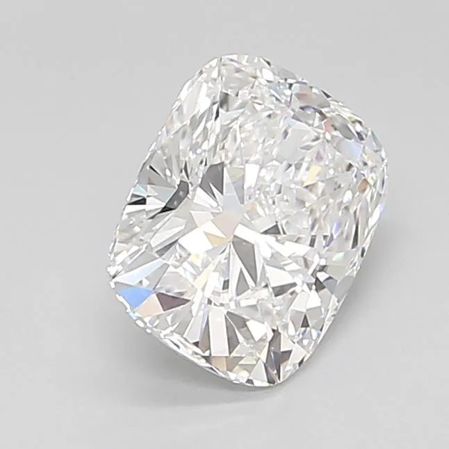 2.76ct Cushion modified Lab Grown Diamond (Colour D, Clarity IF, Cut EX, IGI Certified)