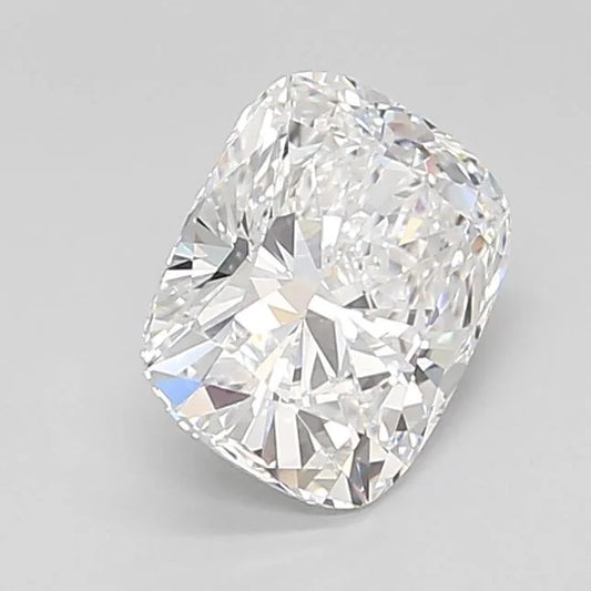 2.76ct Cushion modified Lab Grown Diamond (Colour D, Clarity IF, Cut EX, IGI Certified)