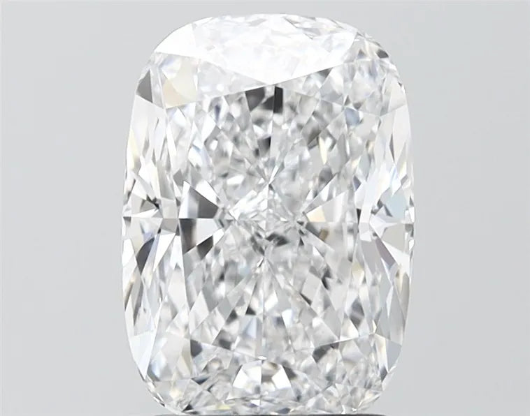 2.76ct Cushion modified Lab Grown Diamond (Colour D, Clarity VVS1, IGI Certified)