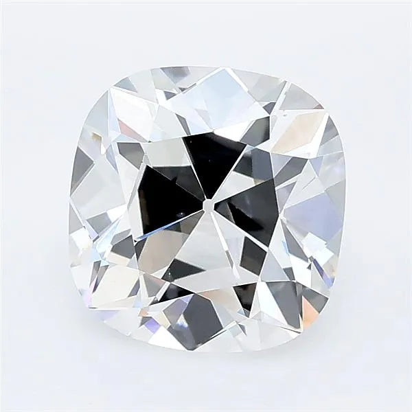 2.76ct Cushion modified Lab Grown Diamond (Colour D, Clarity VVS2, IGI Certified)