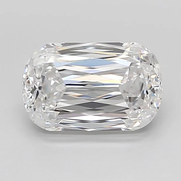 2.76ct Cushion modified Lab Grown Diamond (Colour E, Clarity VVS2, IGI Certified)