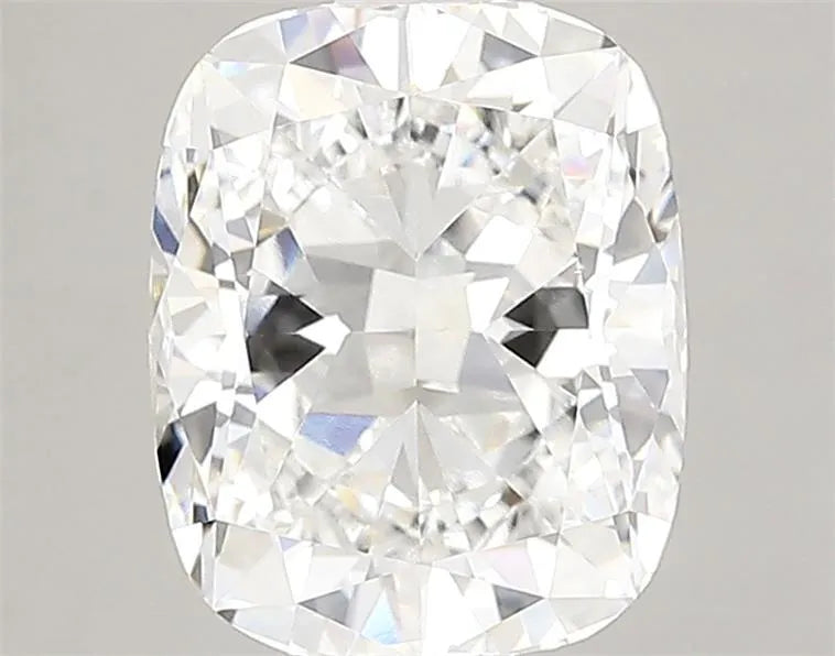2.76ct Cushion modified Lab Grown Diamond (Colour F, Clarity VVS1, IGI Certified)