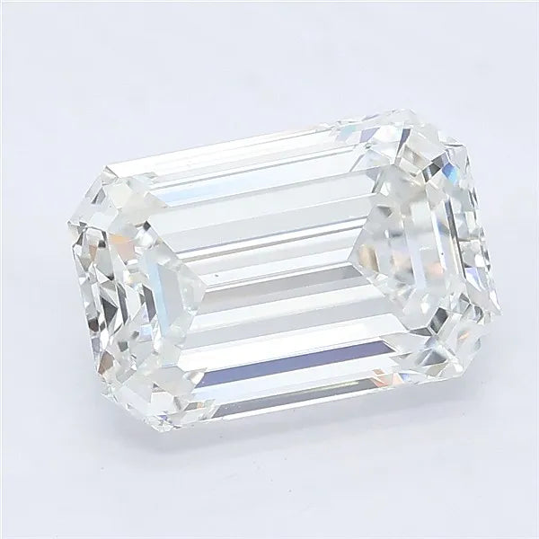 2.76ct Emerald Lab Grown Diamond (Colour E, Clarity VVS2, IGI Certified)