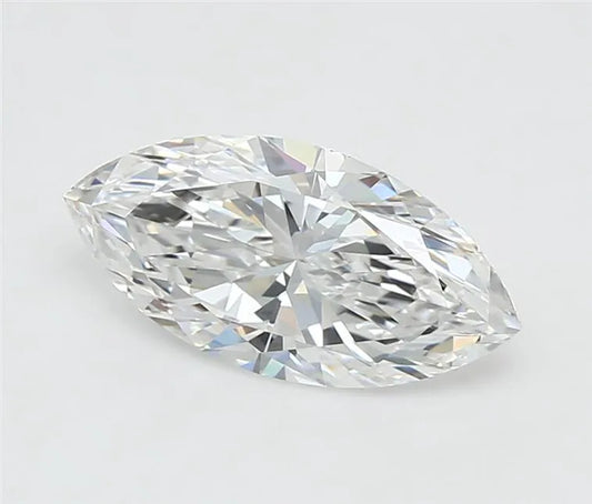 2.76ct Marquise Lab Grown Diamond (Colour E, Clarity VVS2, GIA Certified)
