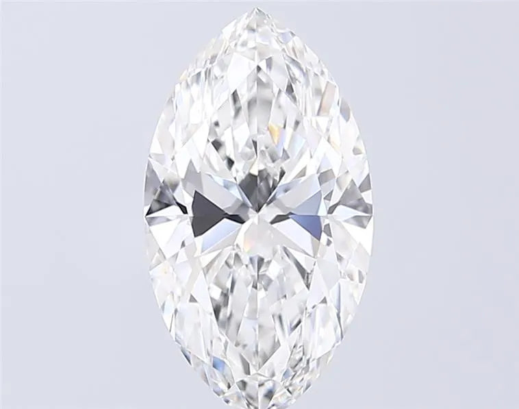 2.76ct Marquise Lab Grown Diamond (Colour E, Clarity VVS2, IGI Certified)