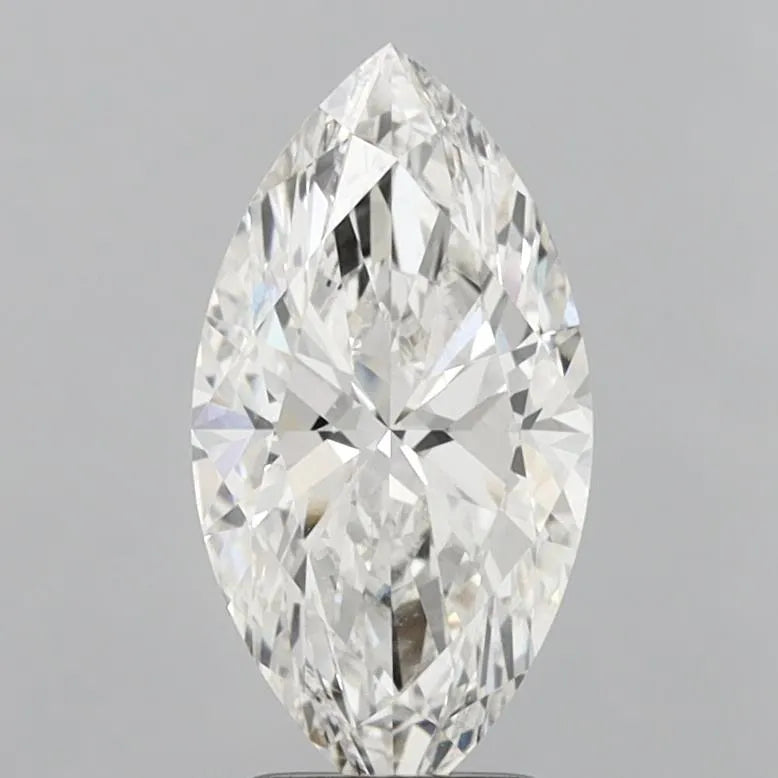 2.76ct Marquise Lab Grown Diamond (Colour G, Clarity VS2, IGI Certified)