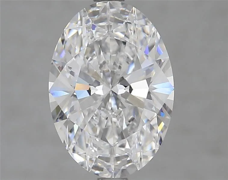 2.76ct Oval Lab Grown Diamond (Colour D, Clarity VVS1, IGI Certified)