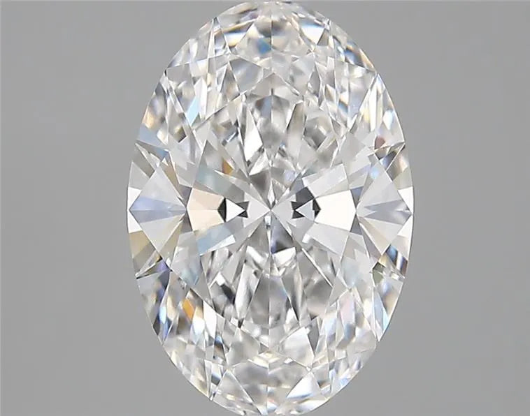 2.76ct Oval Lab Grown Diamond (Colour D, Clarity VVS2, IGI Certified)