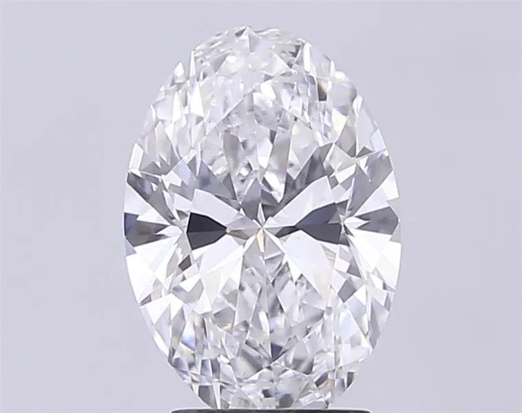 2.76ct Oval Lab Grown Diamond (Colour E, Clarity VS1, IGI Certified)