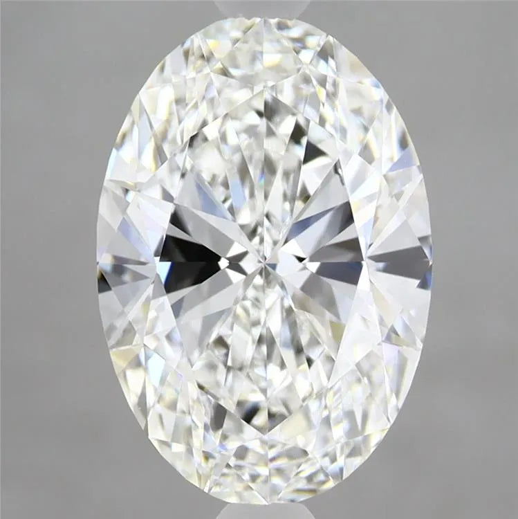 2.76ct Oval Lab Grown Diamond (Colour E, Clarity VVS1, IGI Certified)