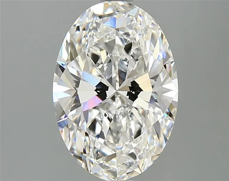 2.76ct Oval Lab Grown Diamond (Colour F, Clarity VS1, IGI Certified)