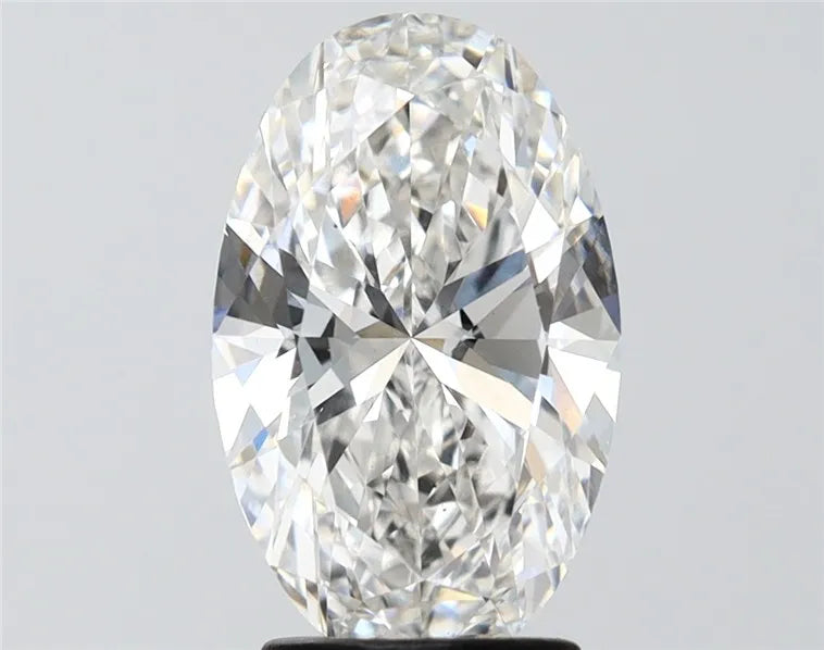 2.76ct Oval Lab Grown Diamond (Colour F, Clarity VS1, IGI Certified)