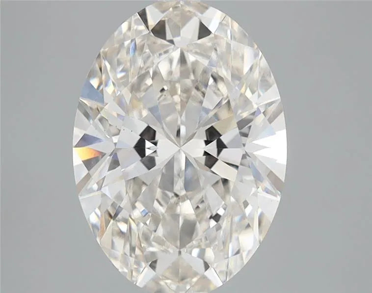 2.76ct Oval Lab Grown Diamond (Colour G, Clarity VS1, IGI Certified)