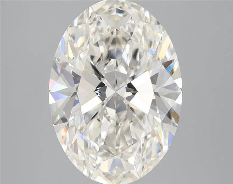 2.76ct Oval Lab Grown Diamond (Colour G, Clarity VS1, IGI Certified)