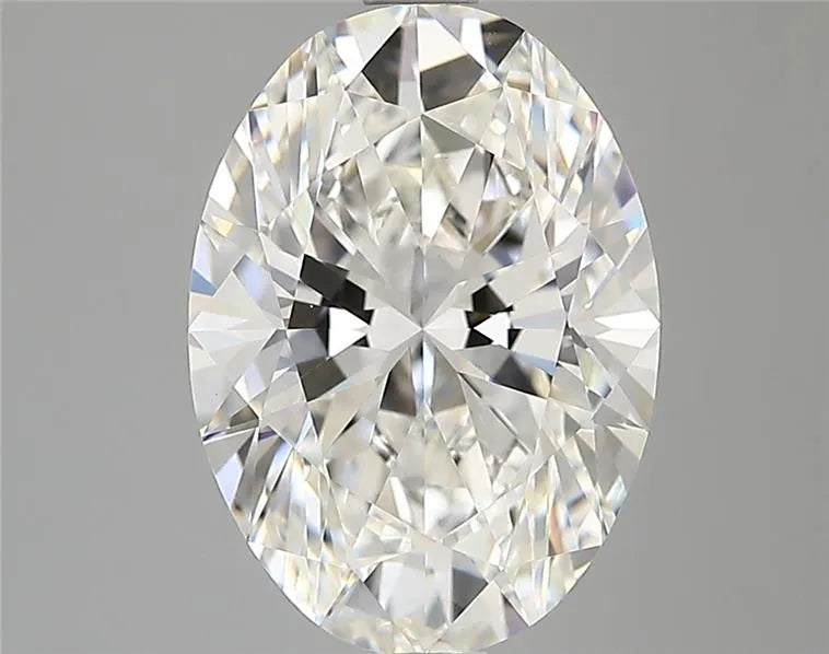 2.76ct Oval Lab Grown Diamond (Colour G, Clarity VVS2, Cut EX, IGI Certified)