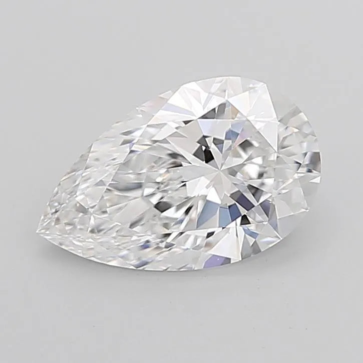 2.76ct Pear Lab Grown Diamond (Colour D, Clarity VVS1, Cut EX, IGI Certified)