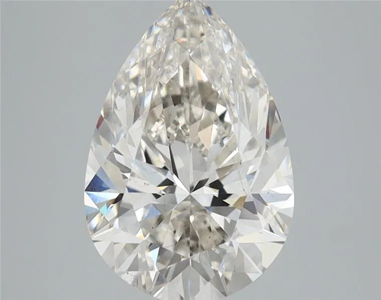 2.76ct Pear Lab Grown Diamond (Colour H, Clarity VS2, IGI Certified)
