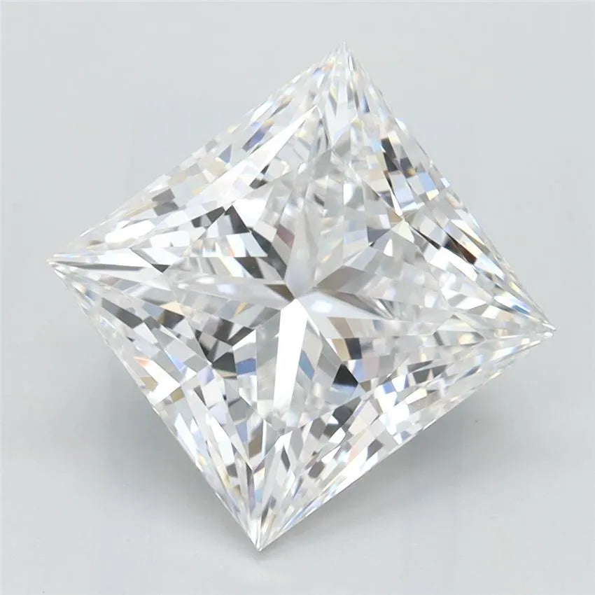 2.76ct Princess Lab Grown Diamond (Colour D, Clarity VVS1, IGI Certified)