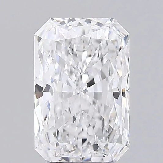 2.76ct Radiant Lab Grown Diamond (Colour D, Clarity IF, IGI Certified)