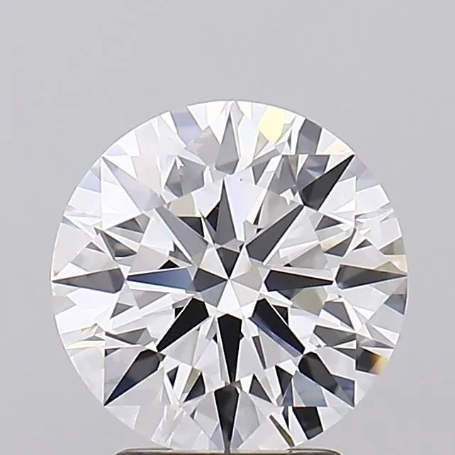 2.76ct Round Lab Grown Diamond (Colour D, Clarity IF, Cut ID, IGI Certified)