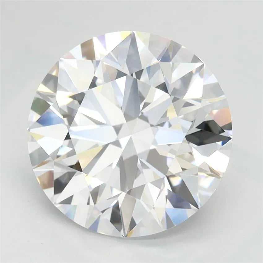 2.76ct Round Lab Grown Diamond (Colour D, Clarity VVS1, Cut ID, IGI Certified)