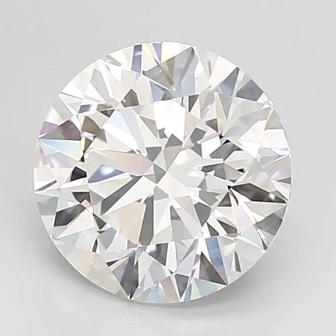 2.76ct Round Lab Grown Diamond (Colour E, Clarity VVS1, Cut ID, IGI Certified)