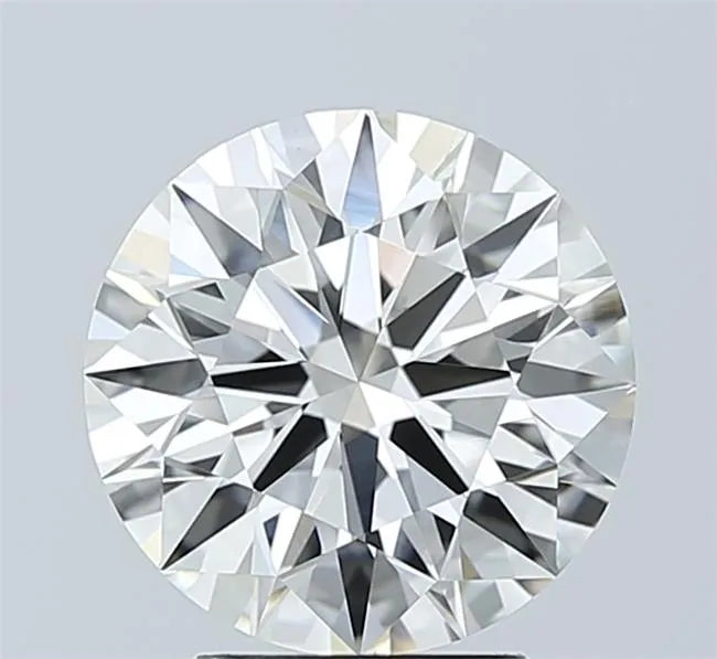 2.76ct Round Lab Grown Diamond (Colour F, Clarity VVS2, Cut ID, IGI Certified)