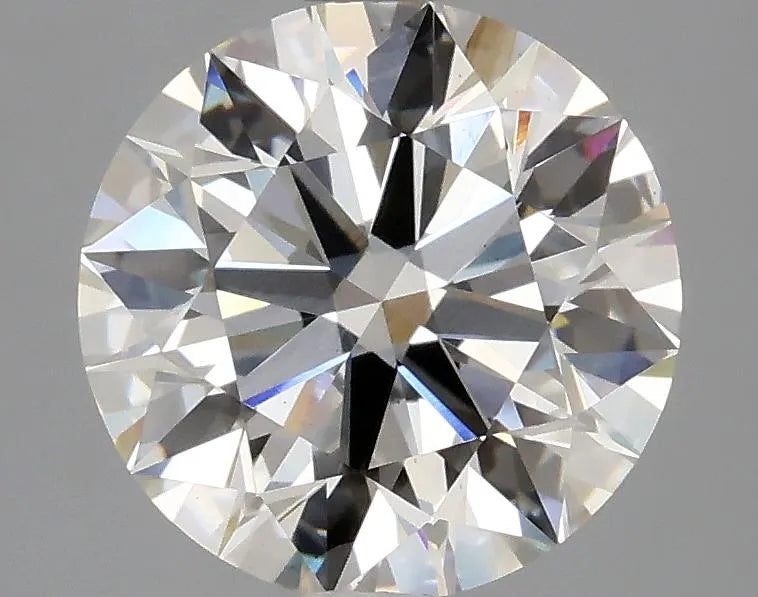 2.76ct Round Lab Grown Diamond (Colour G, Clarity VS1, Cut ID, IGI Certified)