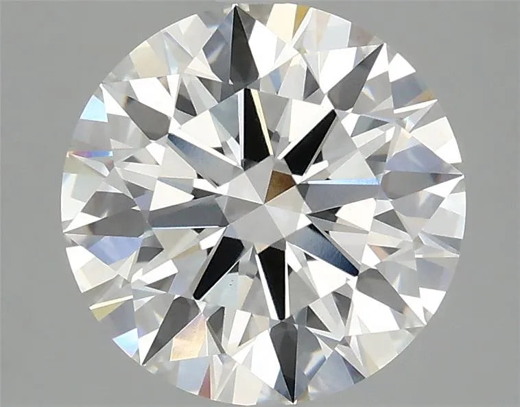 2.76ct Round Lab Grown Diamond (Colour G, Clarity VS1, Cut ID, IGI Certified)