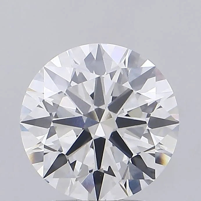 2.76ct Round Lab Grown Diamond (Colour G, Clarity VS1, Cut ID, IGI Certified)