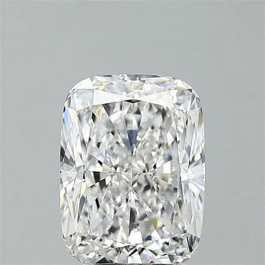 2.77ct Cushion modified Lab Grown Diamond (Colour D, Clarity VVS2, IGI Certified)