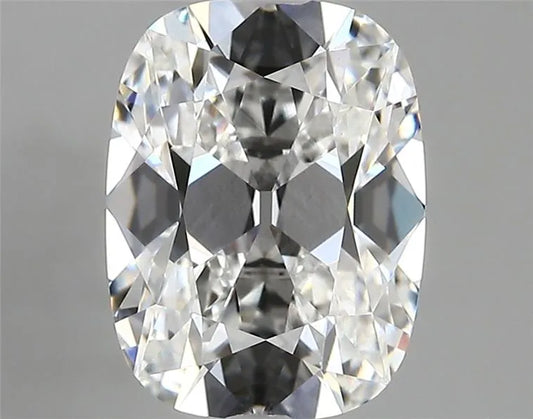 2.77ct Cushion modified Lab Grown Diamond (Colour E, Clarity VVS2, IGI Certified)