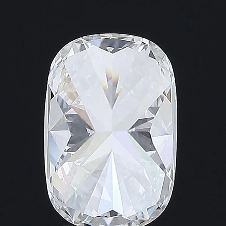 2.77ct Cushion modified Lab Grown Diamond (Colour E, Clarity VVS2, IGI Certified)