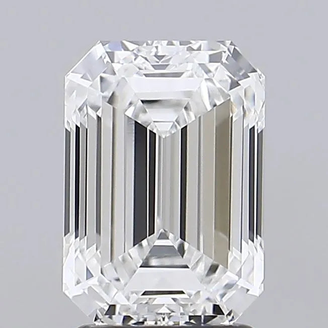 2.77ct Emerald Lab Grown Diamond (Colour E, Clarity IF, IGI Certified)