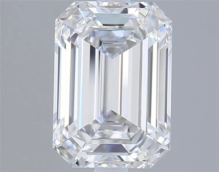2.77ct Emerald Lab Grown Diamond (Colour E, Clarity VVS1, IGI Certified)