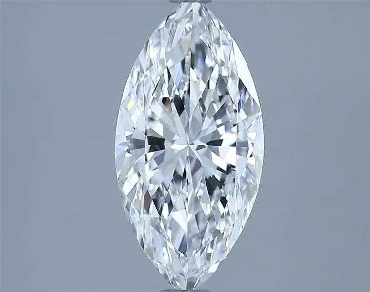 2.77ct Marquise Lab Grown Diamond (Colour D, Clarity VVS2, IGI Certified)