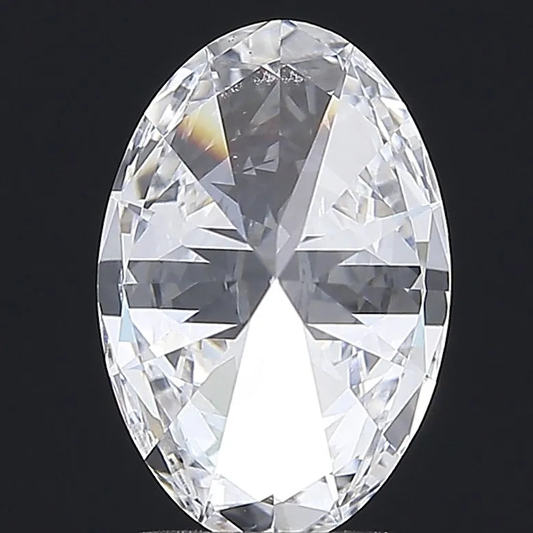 2.77ct Oval Lab Grown Diamond (Colour D, Clarity VS1, IGI Certified)