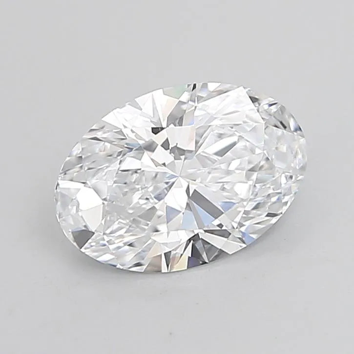2.77ct Oval Lab Grown Diamond (Colour D, Clarity VVS1, Cut EX, IGI Certified)