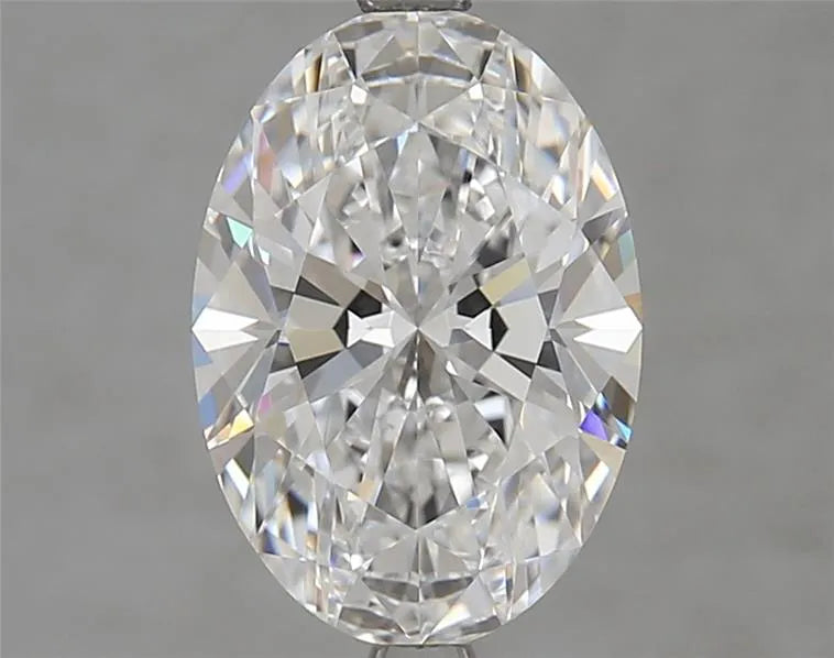 2.77ct Oval Lab Grown Diamond (Colour D, Clarity VVS1, Cut EX, IGI Certified)