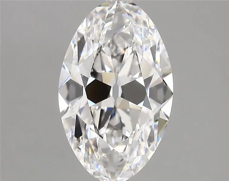 2.77ct Oval Lab Grown Diamond (Colour D, Clarity VVS1, IGI Certified)