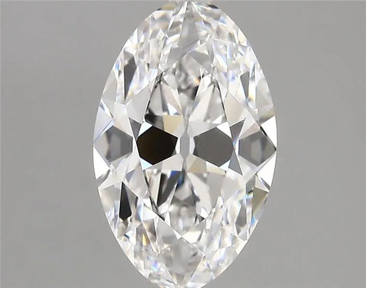 2.77ct Oval Lab Grown Diamond (Colour D, Clarity VVS1, IGI Certified)