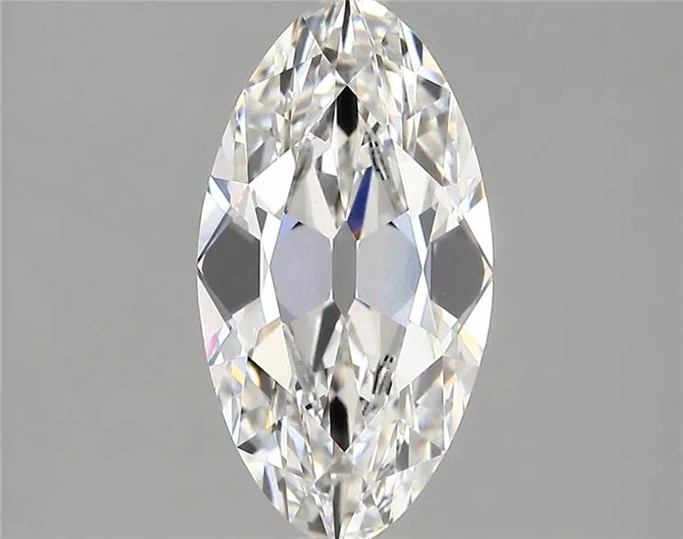2.77ct Oval Lab Grown Diamond (Colour D, Clarity VVS2, IGI Certified)