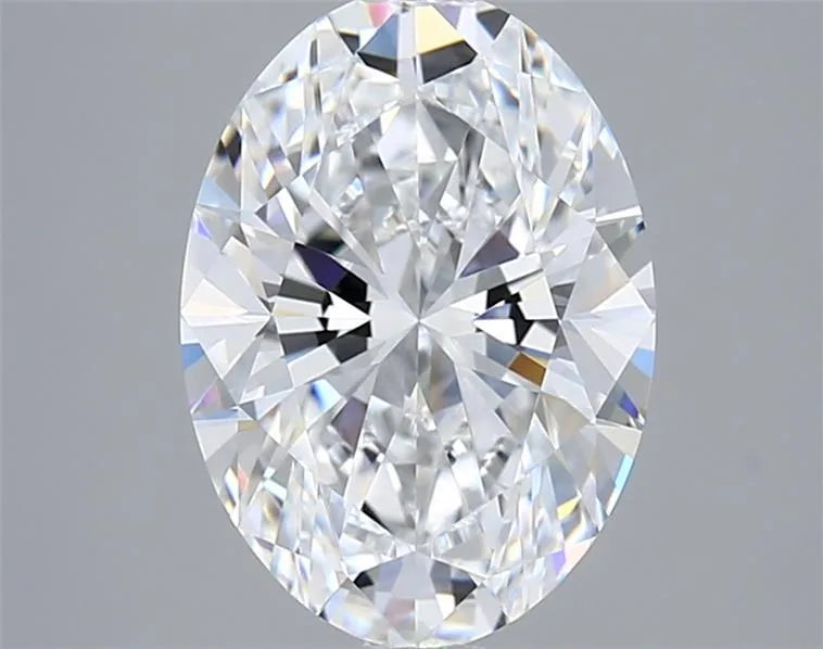 2.77ct Oval Lab Grown Diamond (Colour E, Clarity VVS1, IGI Certified)