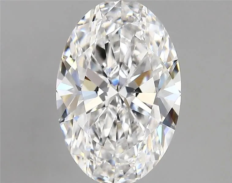 2.77ct Oval Lab Grown Diamond (Colour E, Clarity VVS2, IGI Certified)