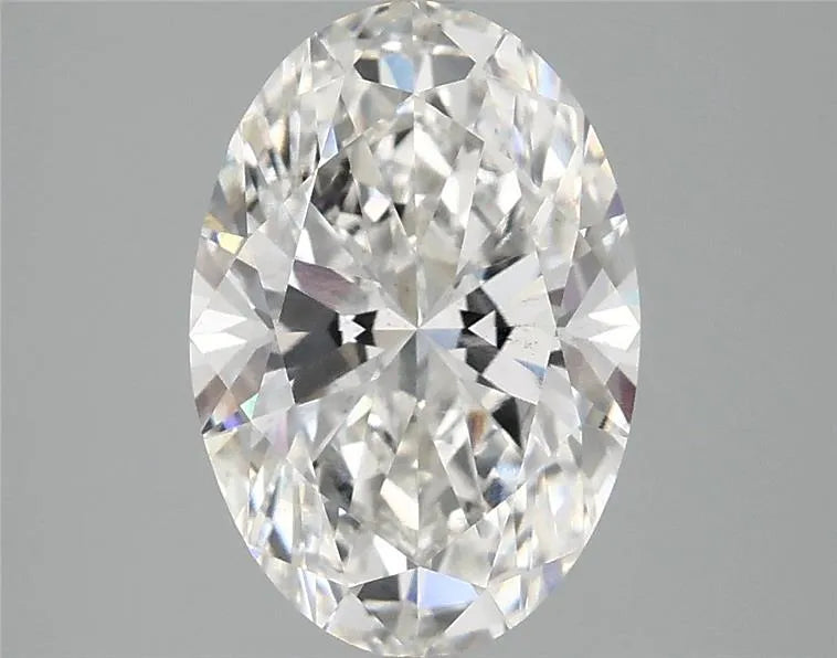 2.77ct Oval Lab Grown Diamond (Colour F, Clarity VS2, IGI Certified)