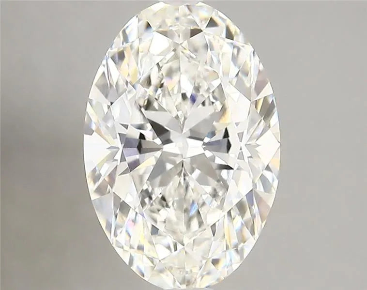 2.77ct Oval Lab Grown Diamond (Colour F, Clarity VVS1, IGI Certified)
