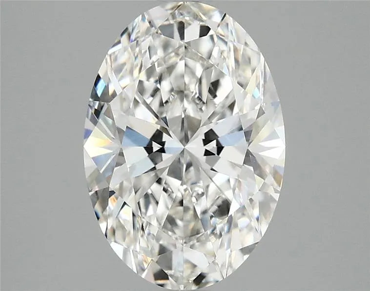2.77ct Oval Lab Grown Diamond (Colour G, Clarity VVS2, IGI Certified)
